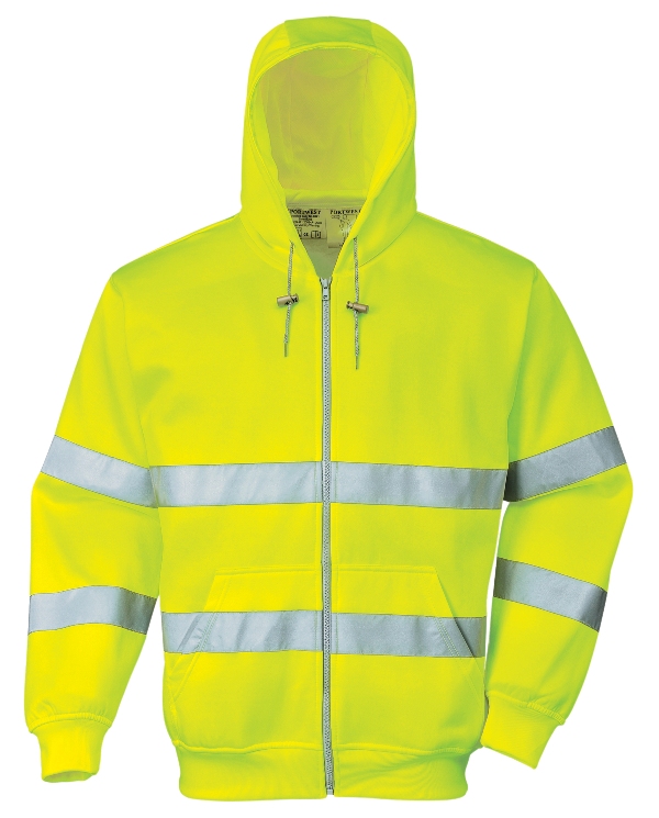 B305 Hi-Vis huomiohuppari - Paidat/hupparit - B305 - 1