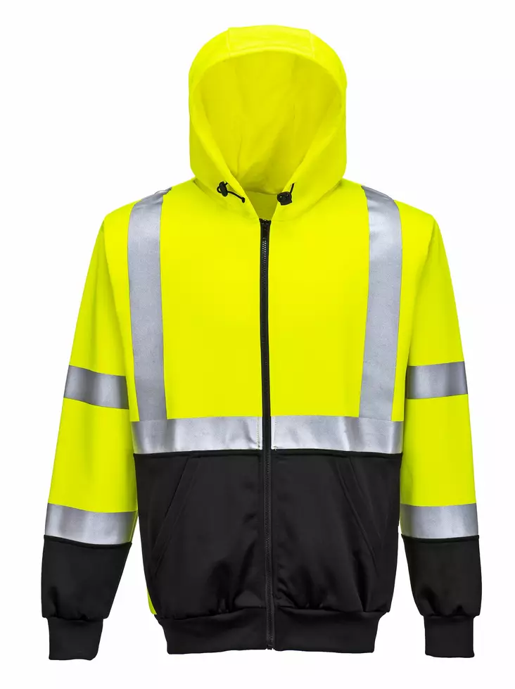 B315 Hi-Vis huppari ketjulla - Paidat/hupparit - B315 - 1