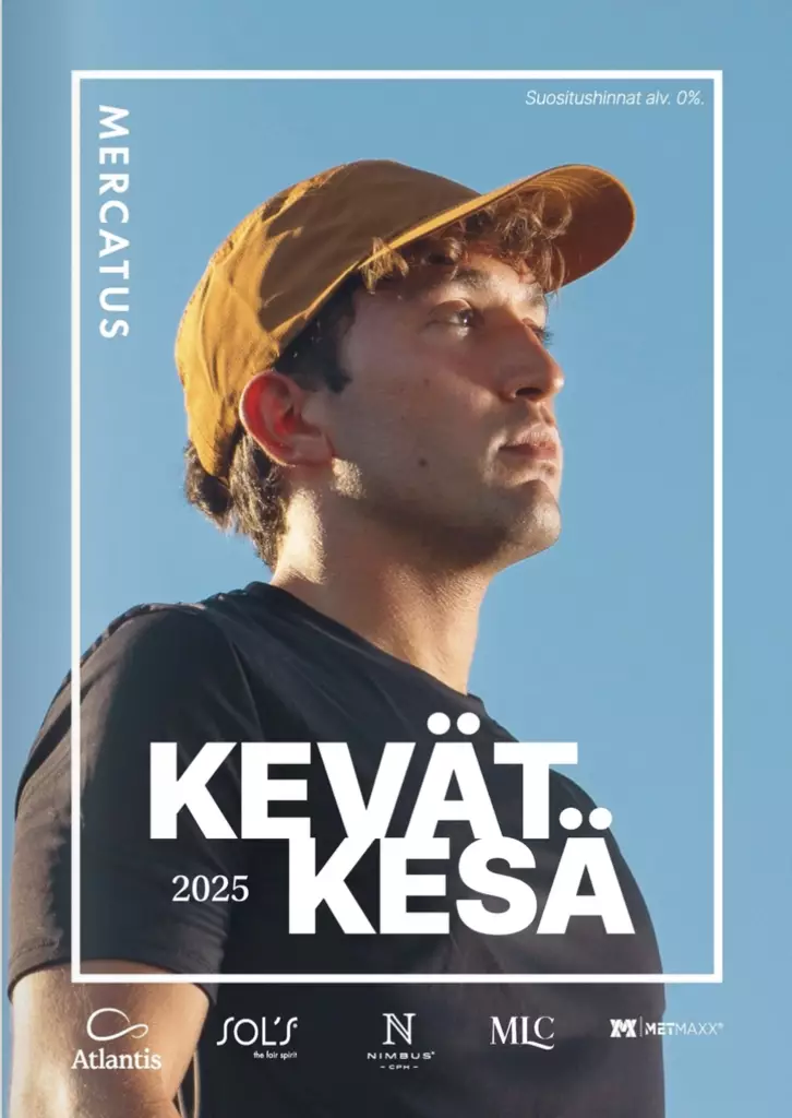 Catalogue S/S 2025 - Markkinointimateriaalit - ESITE25 - 1