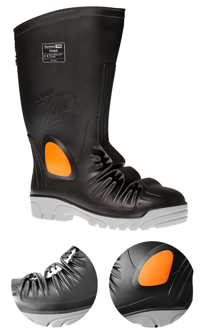 FD85 Metatarsal Safety Wellington S5 M - Work Footwear - FD85 - 1