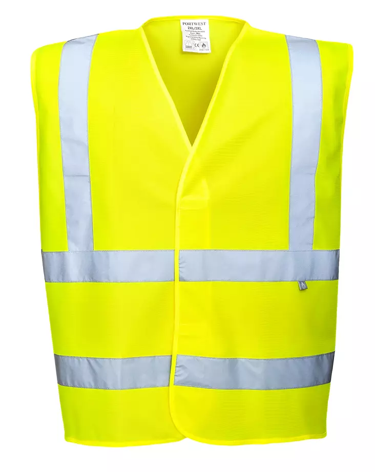 FR75 Hi-Vis Palosuojattu liivi - Liekinkestävä - FR75 - 1