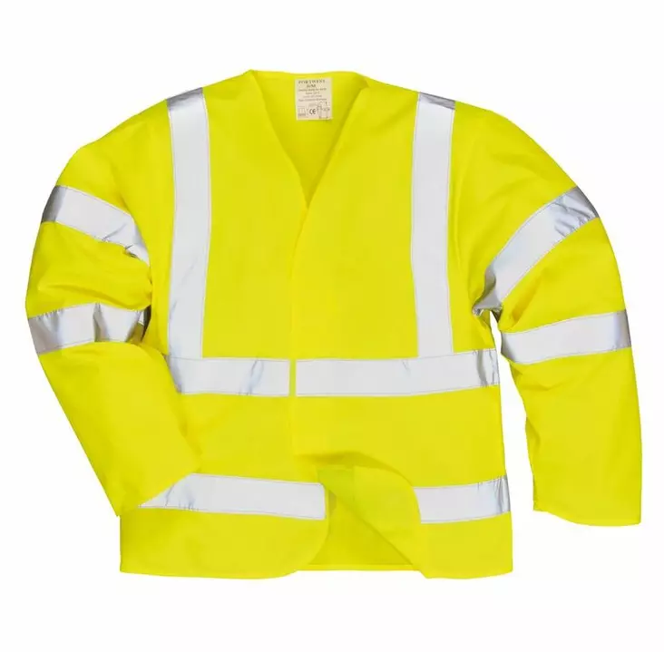 FR85 Hi-Vis Anti Static FR-Jacket - Portwest flame resistant - FR85 - 1