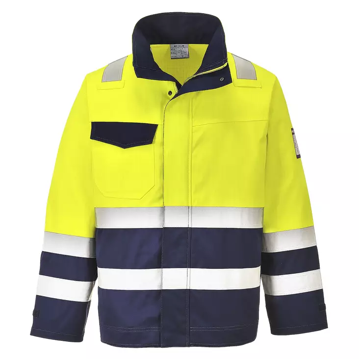 MV25 Hi-Vis Modaflame-takki - Portwest flame resistant - MV25 - 1