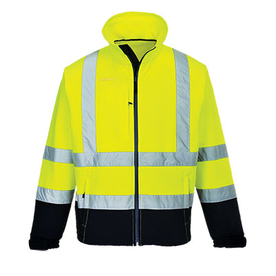S425 Hi-Vis softshell-takki - Takit - S425 - 1