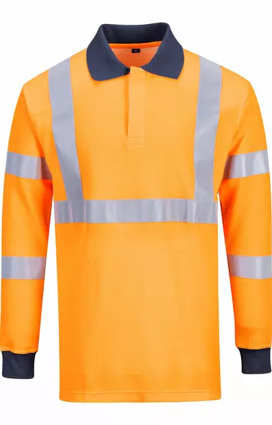 FR76 Flame Resistant RIS Polo Shirt - Portwest flame resistant - FR76 - 1