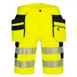 DX446 DX4 Hi-Vis Riipputasku shortsit - DX4 - UUTUUS - DX446 - 4