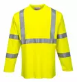 FR96 Hi-Vis Long Sleeve T-Shirt - Portwest flame resistant - FR96 - 1