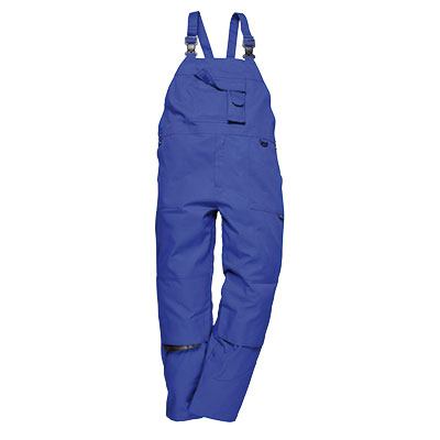 C876 9 Pocket Bib and Brace - Coveralls - C876 - 1