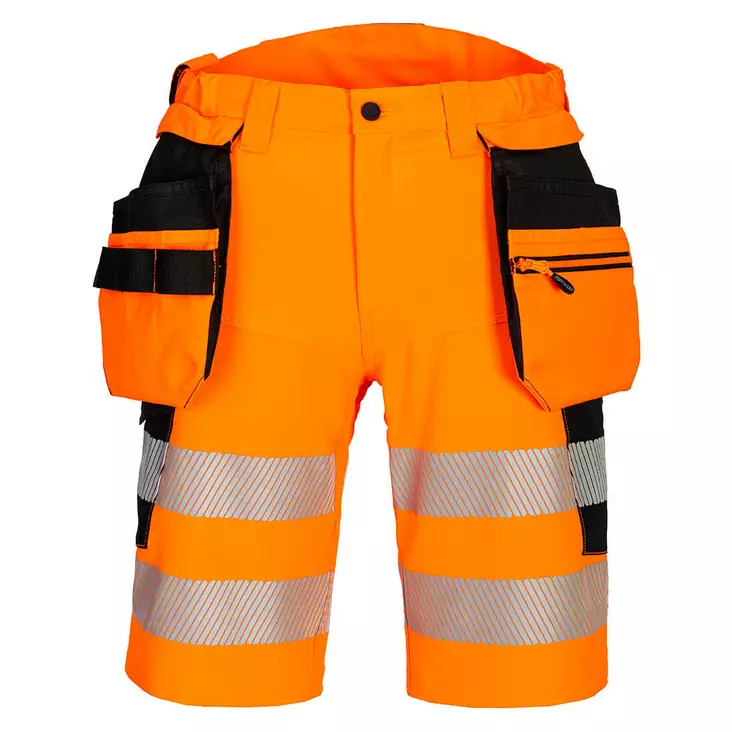 DX446 DX4 Hi-Vis Riipputasku shortsit - DX4 - UUTUUS - DX446 - 1
