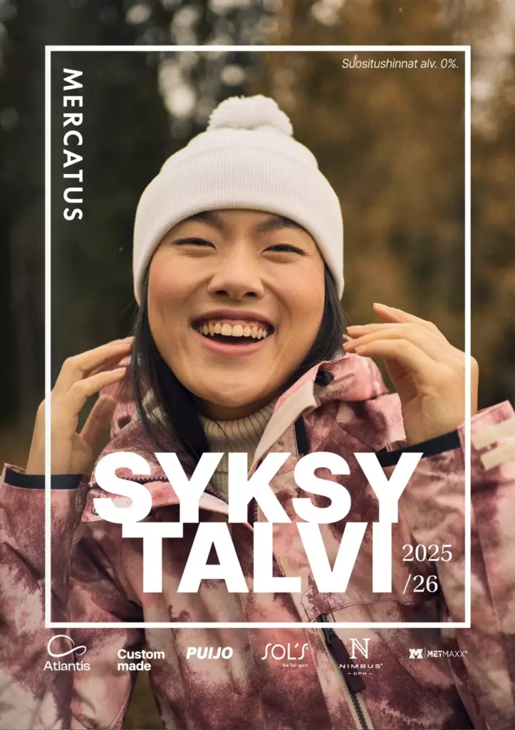 Catalogue A/W 25/26 - Markkinointimateriaalit - ESITE25-26 - 1