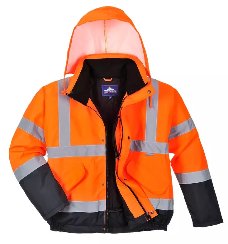 S266 Hi-Vis Bombertakki - Takit - S266 - 2
