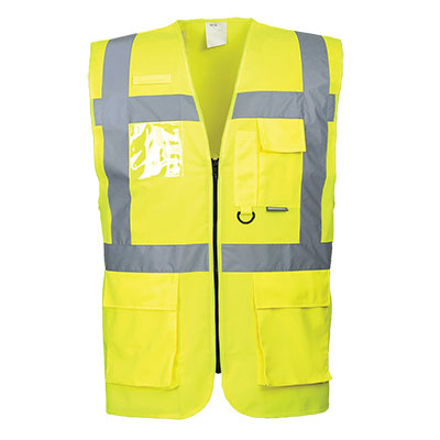 S476 IONA Hi-Vis Executive Vest - Vests - S476 - 1