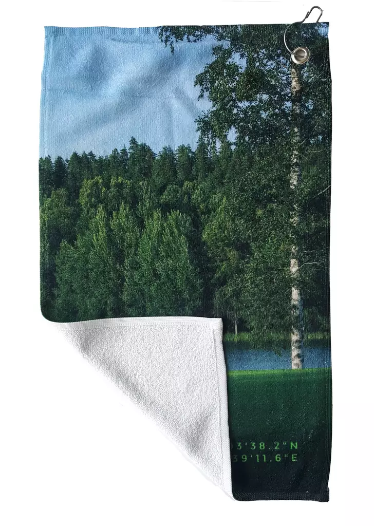 SUBLIMAATIO Golf-pyyhe - MCM muut tuotteet - SUB_016 - 1