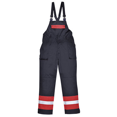 FR57 Bizflame Plus Bib and Brace - Portwest flame resistant - FR57 - 1