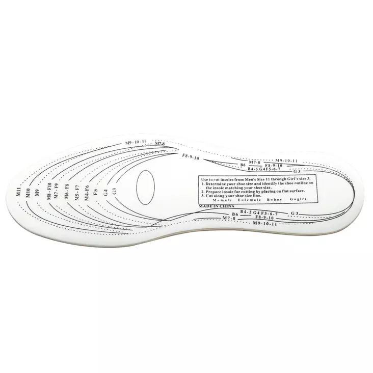 FC87 Muistava vaahtopohjallinen - Jalkinetarvikkeet - FC87 - 1