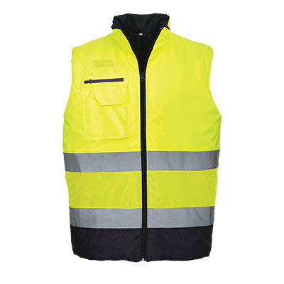 S267 HiVis kaksisävyliivi - Huomioliivit - S267 - 1