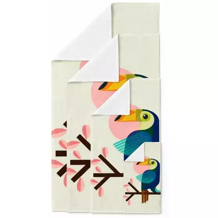 SUBLIMATION Towel Double Face - MCM Other products - SUB_008 - 1