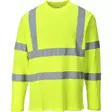 S278 Hi-Vis pitkähihainen t-paita - Paidat/hupparit - S278 - 1
