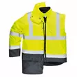 S768 Hi-Vis Esimiestakki 5 in 1 - Takit - S768 - 4
