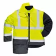 S768 Hi-Vis Esimiestakki 5 in 1 - Takit - S768 - 3