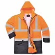 S768 Hi-Vis Esimiestakki 5 in 1 - Takit - S768 - 2