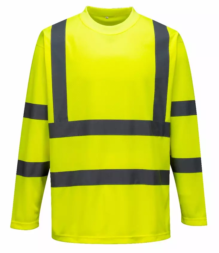 S178 Hi-Vis pitkähihainen T-paita - Paidat/hupparit - S178 - 1