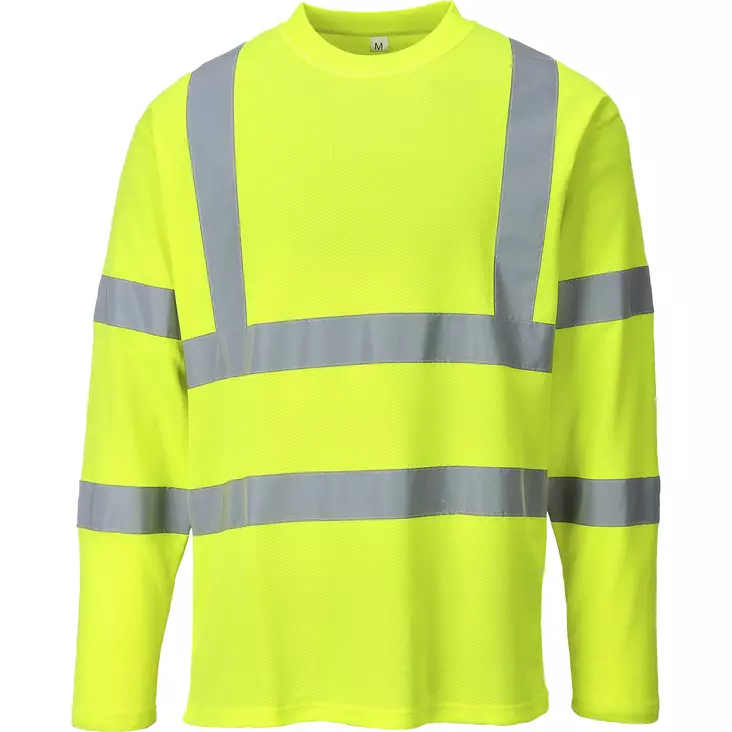 S278 Hi-Vis pitkähihainen t-paita - Paidat/hupparit - S278 - 1