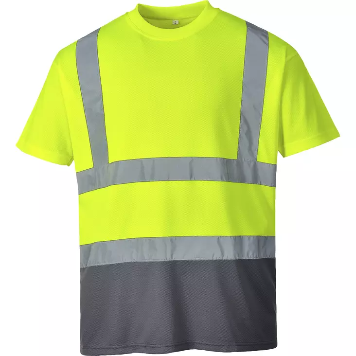 S378 Hi-Vis 2-väripaita - Paidat/hupparit - S378 - 1
