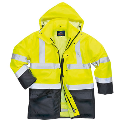 S768 Hi-Vis Esimiestakki 5 in 1 - Takit - S768 - 1
