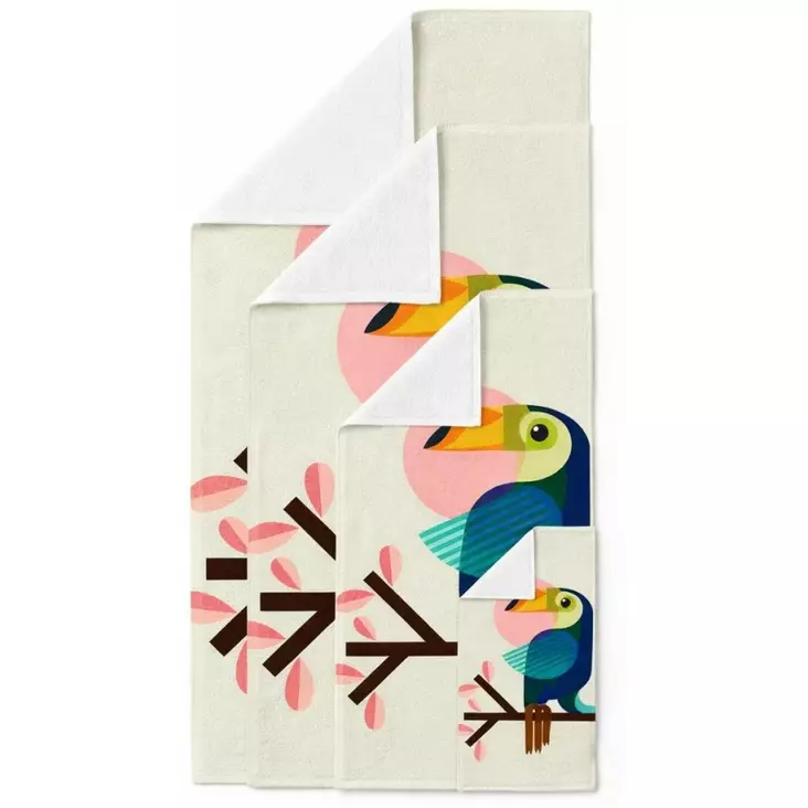 SUBLIMATION Towel Double Face - MCM Other products - SUB_008 - 1