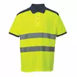 S379 Hi-Vis kontrasti pikee - Paidat/hupparit - S379 - 1