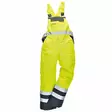S489 Lined Contrast Bib and Brace - Coveralls - S489 - 1