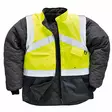 S769 Hi-Vis käännettävä 2-sävytakki - Takit - S769 - 1