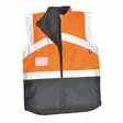 S769 Hi-Vis käännettävä 2-sävytakki - Takit - S769 - 2
