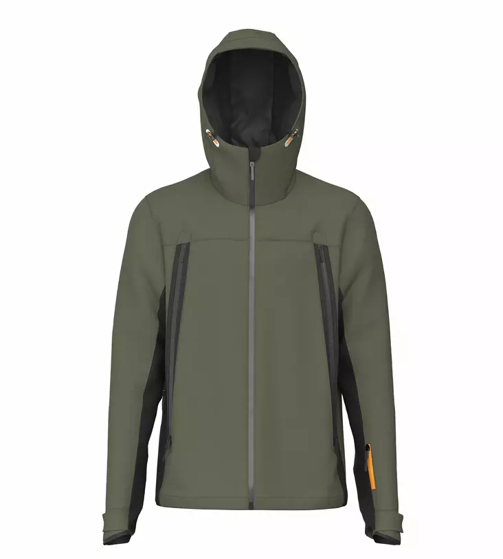 Gran Paradiso Man vedenpitävä toppatakki - JRC Takit - JRC4569 - 1