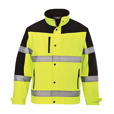 S429 Kaksisävy Softshell-takki - Takit - S429 - 1