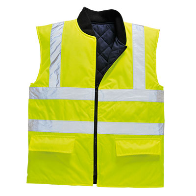 S469 Hi-Vis Lämpöliivi - Huomioliivit - S469 - 1
