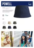 Lataa alta PDF- infokortti - Fisherman hats / Visors - POWB - 13
