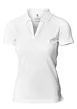 Harvard V-neck ladies polo - Polo Shirt - HARV-L - 16