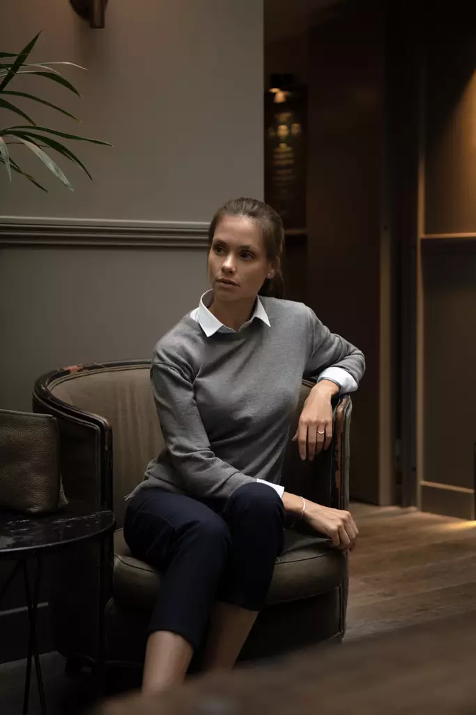 Beaufort naisten merinovillaneule - Nimbus Neuleet - BEAU-L - 1