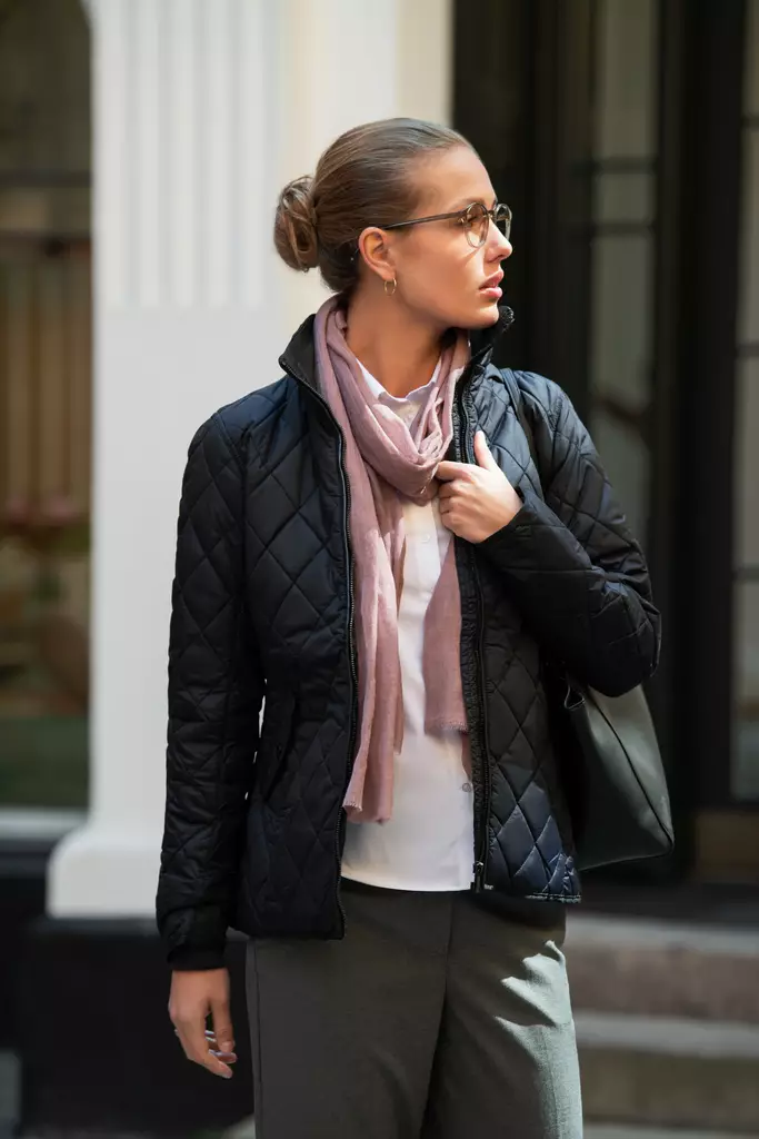 Henderson womens quilted jacket - Crossover jacket - HEND-L - 1