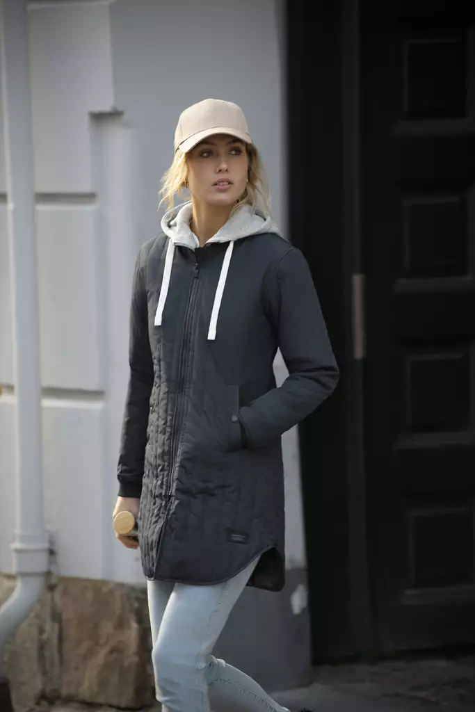 Lindenwood Womens Quilted Jacket - Crossover jacket - LIND-L - 1