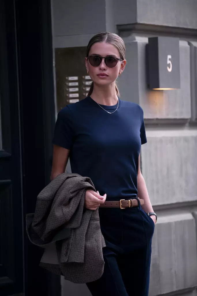 Santa Monica naisten t-paita - Nimbus T-paidat - SMON-L - 1