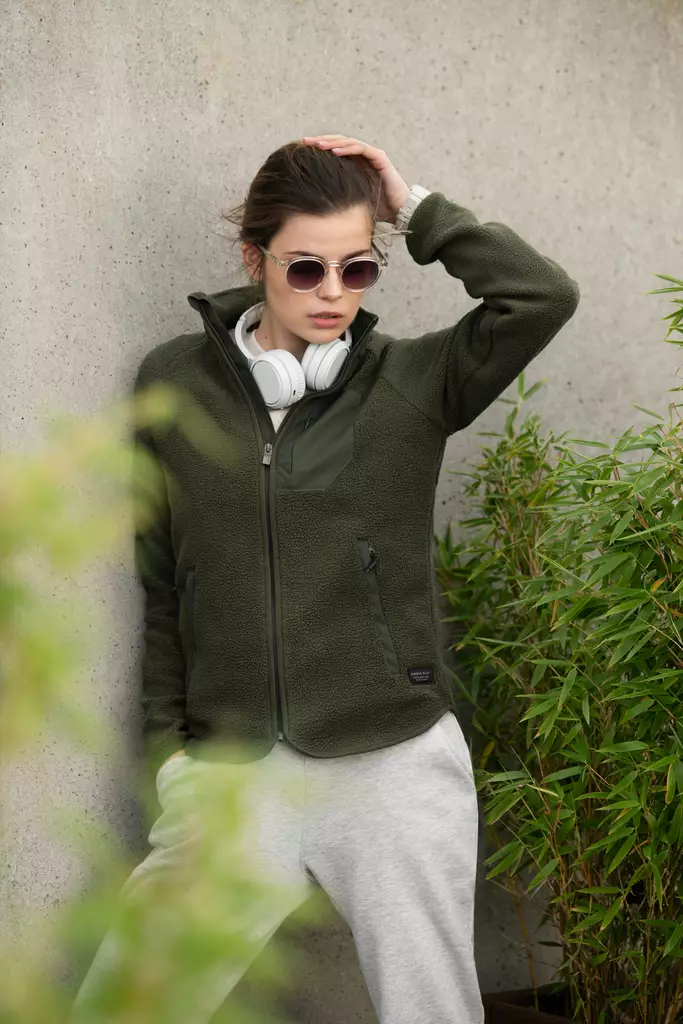 Timberlake naisten sherpa-fleece - Nimbus Swetarit/ Hupparit - TIMB-L - 1