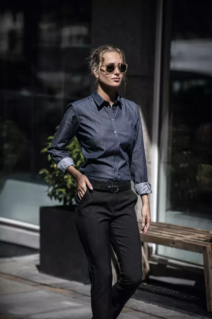 Torrance naisten farkkupaita - Nimbus Kauluspaidat - TORR-L - 1