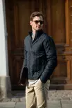 Lindenwood Mens Quilted Jacket - Crossover jacket - LIND-M - 1