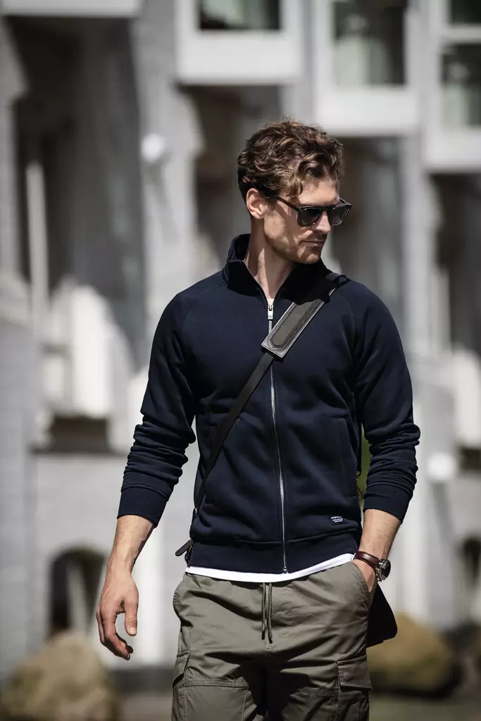 Cambridge miesten collegetakki - Nimbus Swetarit/ Hupparit - CAMB-M - 1