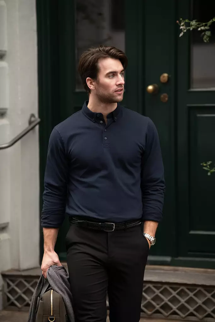 Carlington mens polo 1/1 sleeve - Polo Shirt - CARL-M - 1