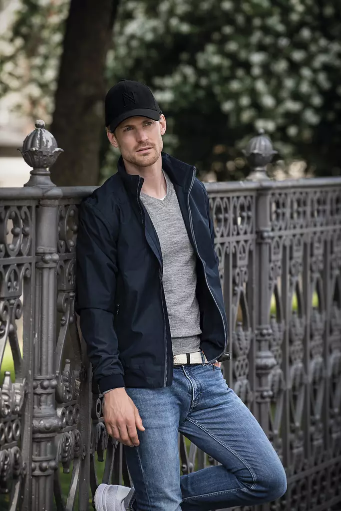 Davenport miesten takki - Nimbus Ympärivuotiset takit - DAVE-M - 1