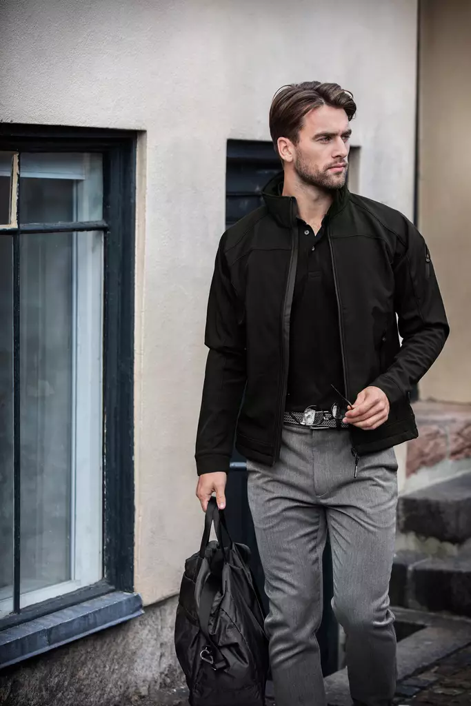 Duxbury miesten softshell - Nimbus Ympärivuotiset takit - DUXB-M - 1